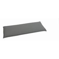PERNĂ PENTRU BANCĂ in  uni  - antracit, Design, textil (115/6/48cm)