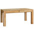 AUSZIEHTISCH Kernbuche massiv Eichefarben - Eichefarben, Natur, Holz (160(280)/90/75cm) - Carryhome