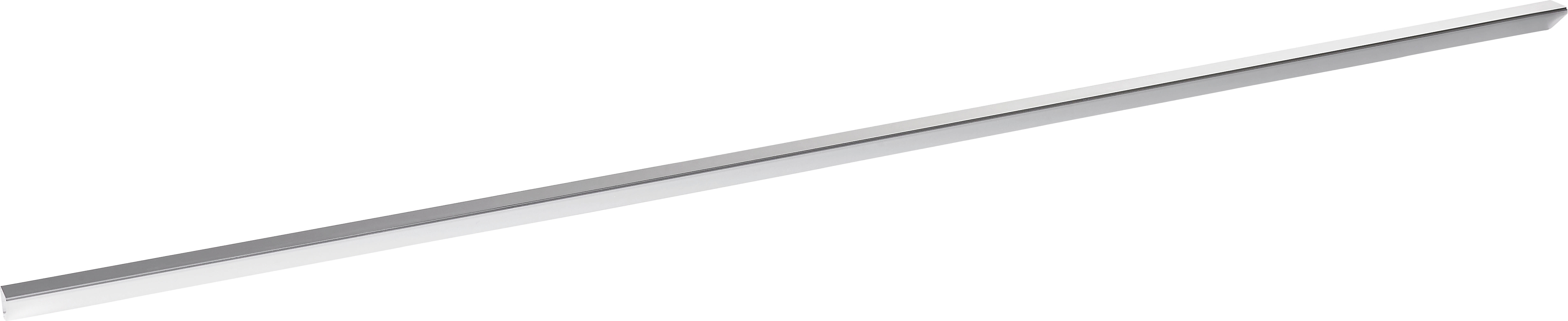 LED-DEKOLEUCHTE Delta Profil 100/2/2 cm   - Transparent/Alufarben, Basics, Kunststoff/Metall (100/2/2cm) - Paulmann