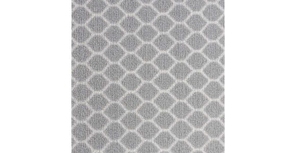 LÄUFER 80/400 cm Grau  - Grau, Design, Kunststoff/Textil (80/400cm) - Novel