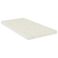 DELOVNA PLOŠČA - bela, Konvencionalno, leseni material (40/2,8/60cm) - MID.YOU