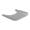 ESS- UND SPIELBRETT Alpha Wooden Tray  - Hellgrau, Basics, Holz (38,5/46/3cm) - Hauck