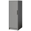 MEHRZWECKSCHRANK 50/150/68 cm  - Schwarz/Grau, Basics, Holzwerkstoff/Kunststoff (50/150/68cm) - MID.YOU