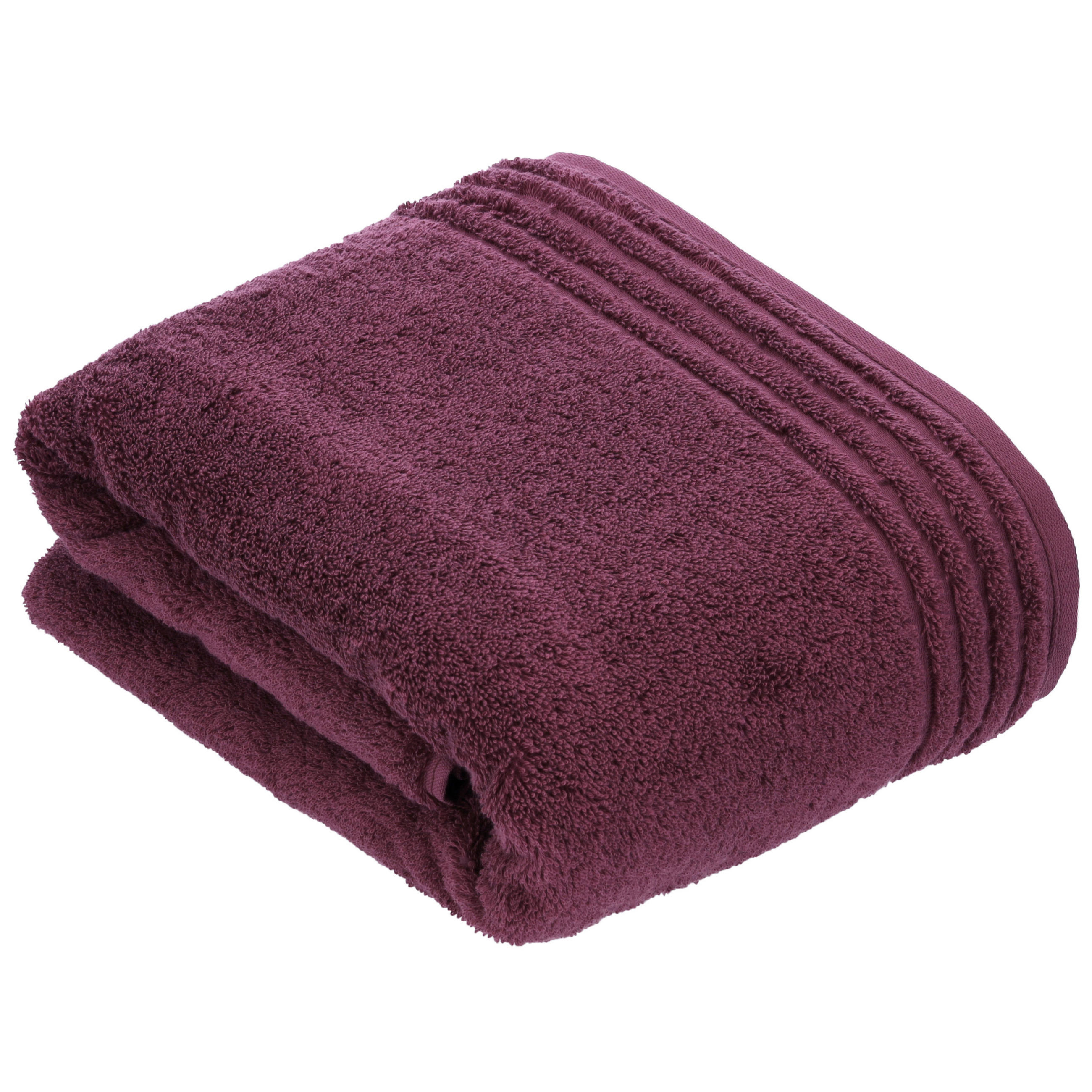BADETUCH 150/100 cm Rosa  - Rosa, Basics, Textil (150/100cm) - Vossen