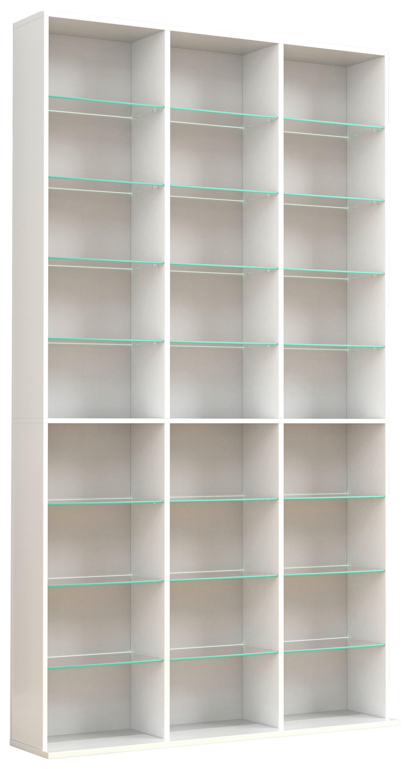 Regal Zilas Weiß B: 102 cm