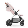 BUGGY  Uptown  Rosa  - Schwarz/Rosa, Basics, Textil/Metall (60/106/95cm) - Hauck