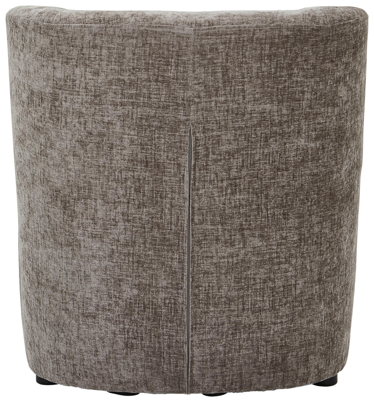 SESSEL Flachgewebe Grau    - Grau, Design, Holz/Textil (64/71/73cm) - MID.YOU