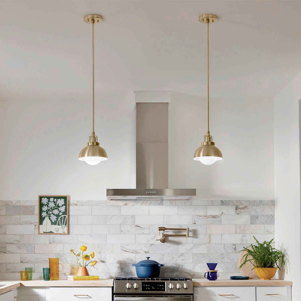WANDLEUCHTE - Champagner, Konventionell, Metall (22,7/20,3/24,1cm) - Elstead Lighting