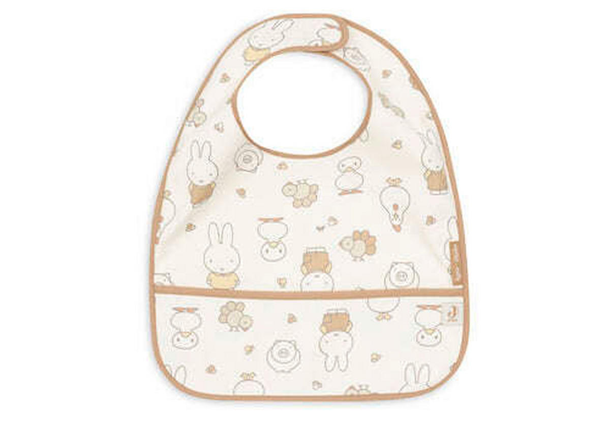 PODBRADNIK  Miffy  - višebojno, Basics, tekstil (29/40/1cm) - JOLLEIN