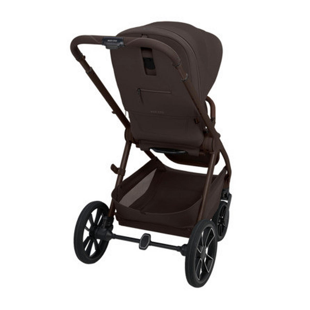 KINDERWAGEN Oxford  - Braun, Basics, Kunststoff (57,5/108/91cm) - Maxi Cosi Pro