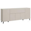 SIDEBOARD  in 180/76/37,5 cm  - Kaschmir/Beige, Design, Holzwerkstoff/Kunststoff (180/76/37,5cm) - Livetastic