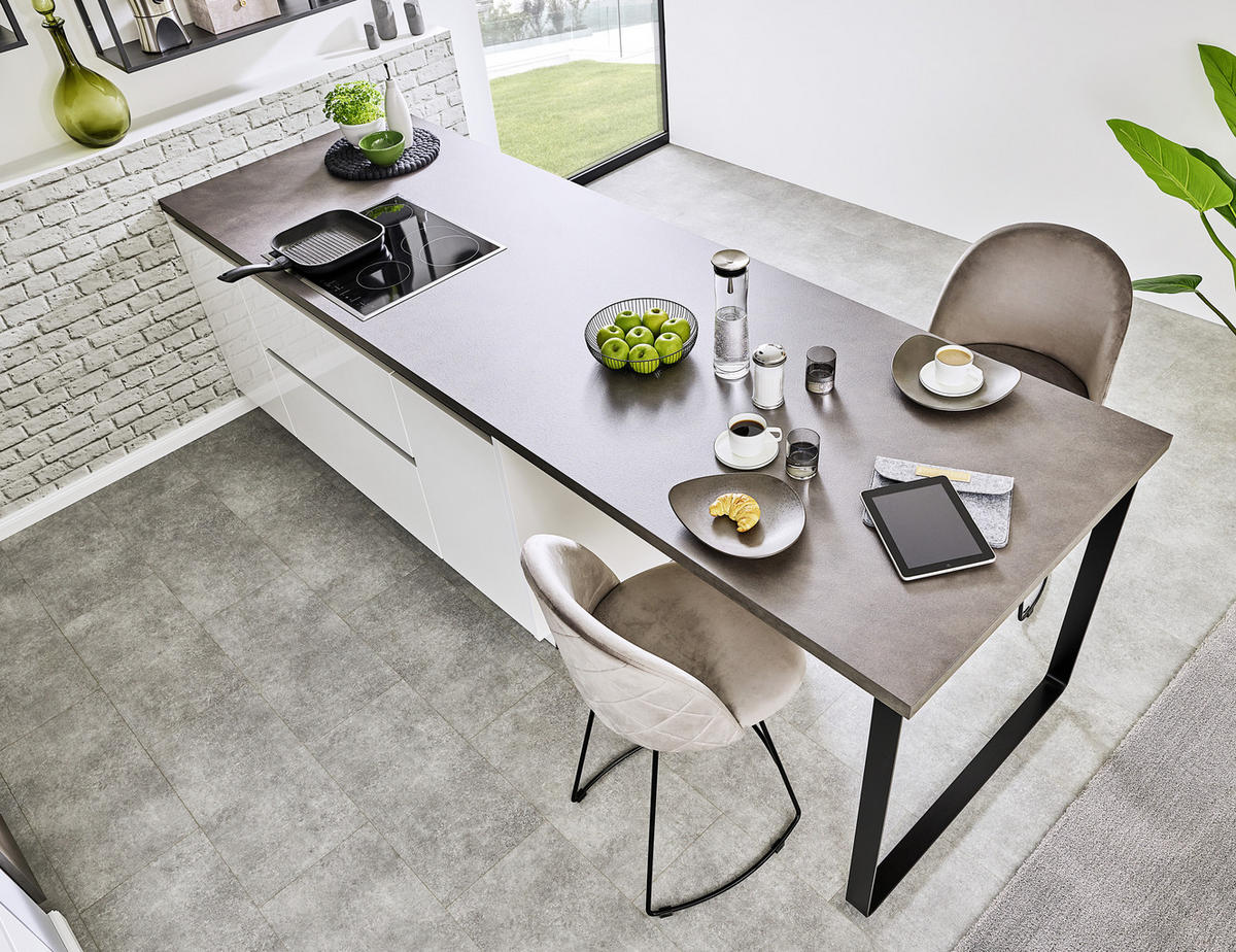EINBAUKÜCHE   - Design, Holzwerkstoff - Dieter Knoll