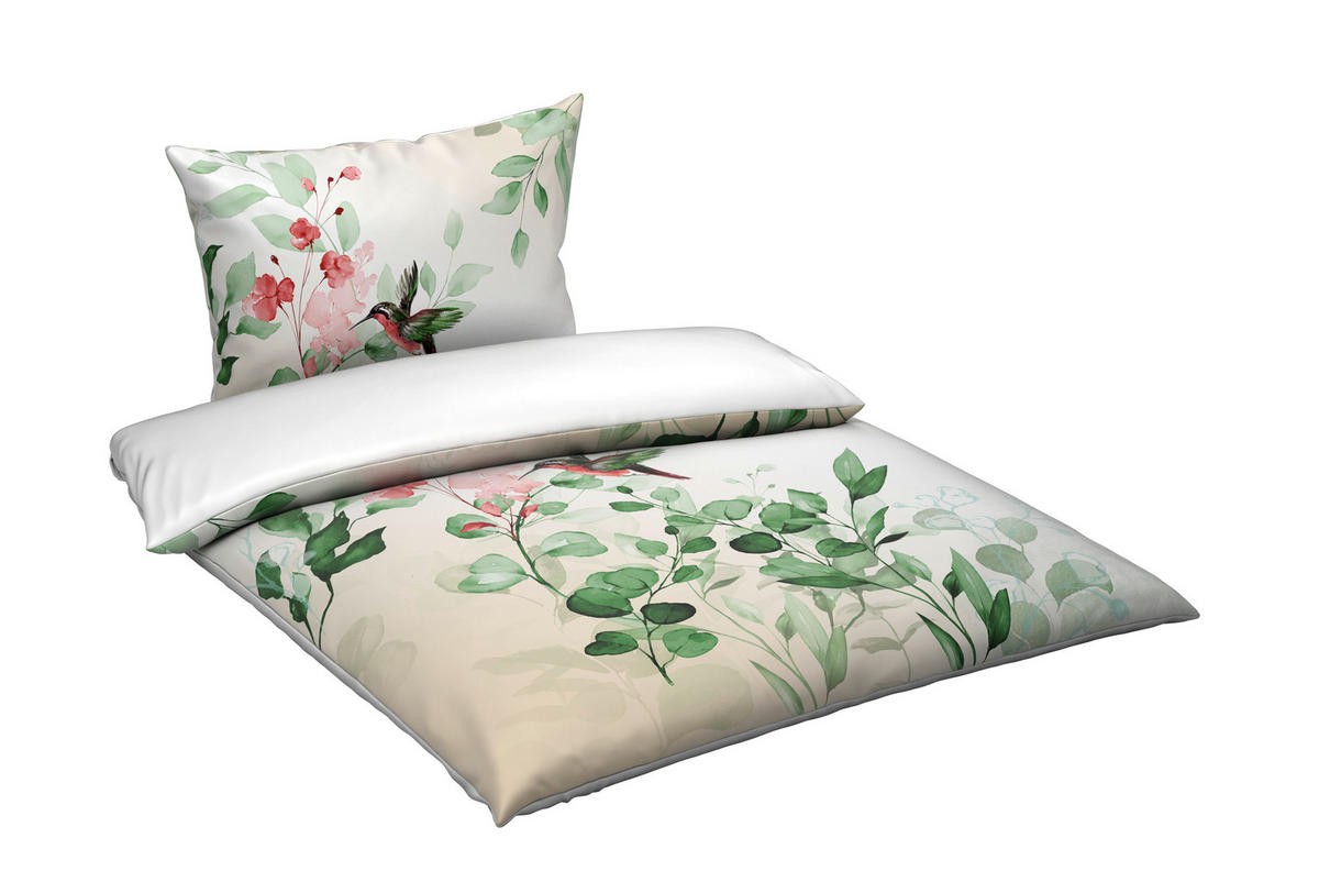 POSTELJINA SA DVA LICA 140/200 cm saten zelena  - zelena, tekstil (140/200cm) - Esposa