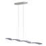 LED-HÄNGELEUCHTE - Alufarben, LIFESTYLE, Metall (145/140cm)