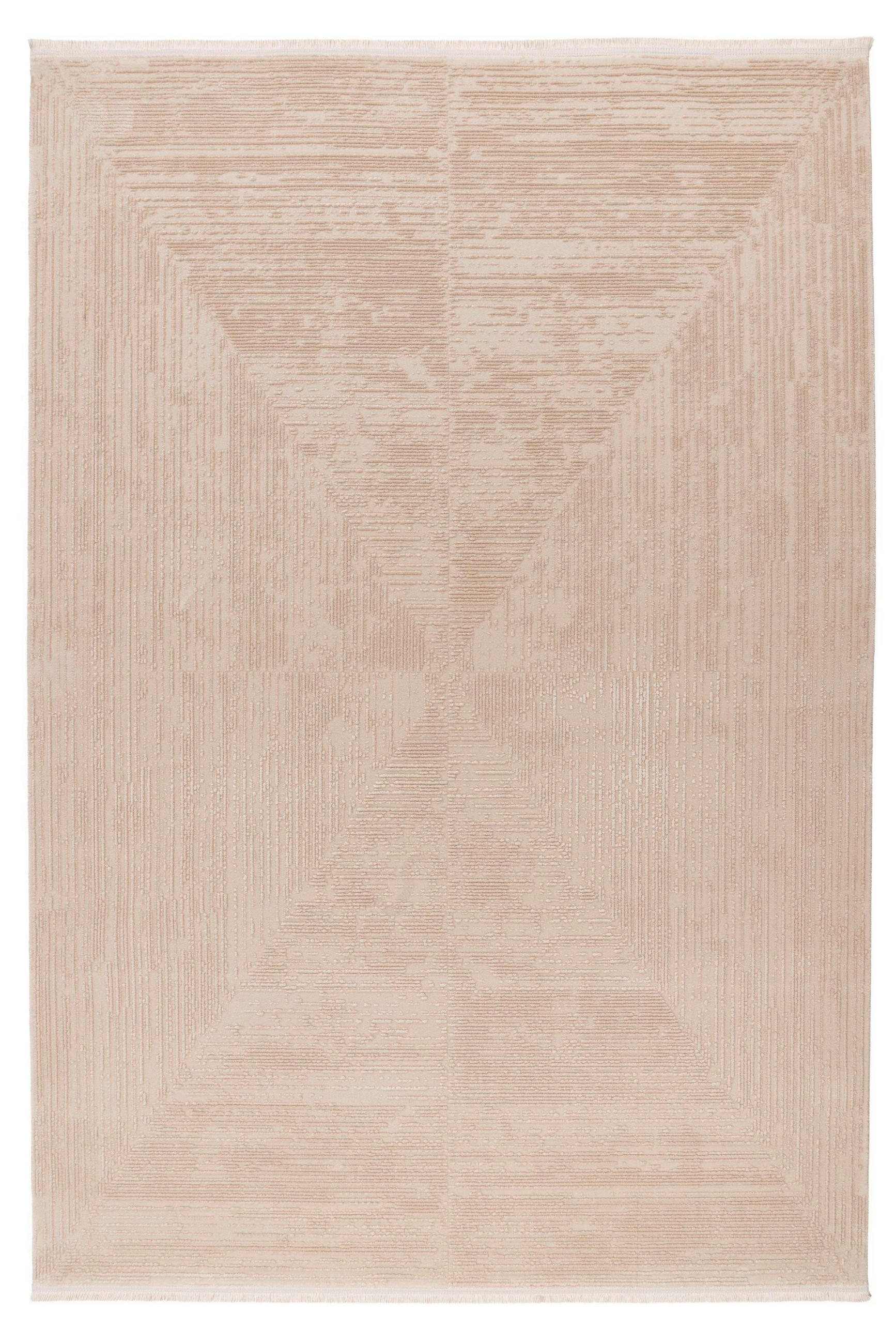 WEBTEPPICH 160/230 cm Verona Beige  - Beige, Design, Textil (160/230cm) - Batucci