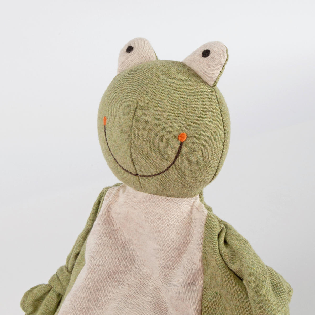 SCHMUSETUCH - Olivgrün/Weiß, Basics, Textil (22/26/11cm) - Sigikid