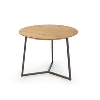 COUCHTISCH in Holz, Metall 55/55/42 cm  - Wildeiche/Anthrazit, Basics, Holz/Metall (55/55/42cm) - Schöner Wohnen