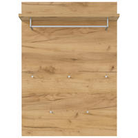 GARDEROBENPANEEL  in 75/106/30 cm  - Eichefarben, MODERN, Holzwerkstoff (75/106/30cm) - Germania