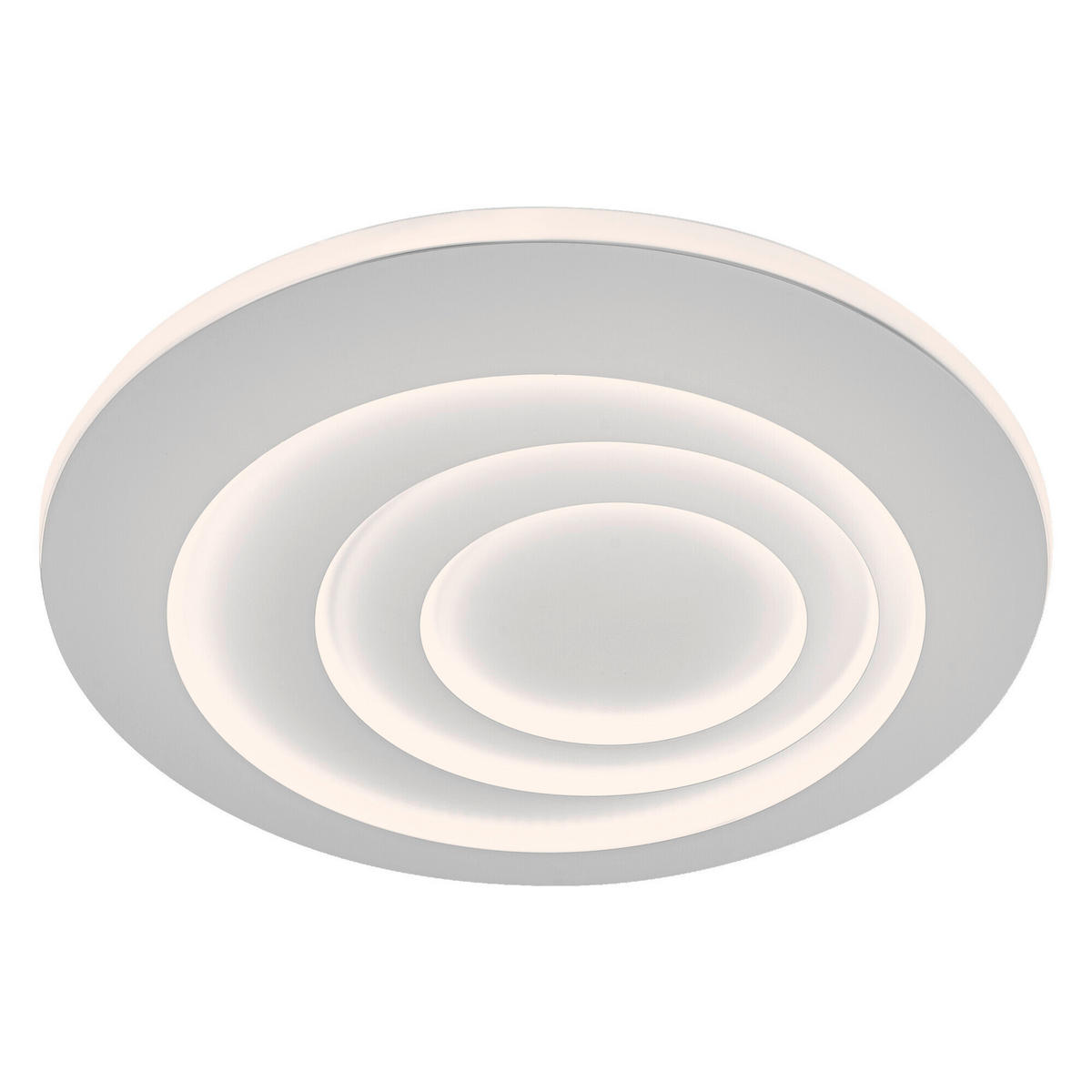 LED-DECKENLEUCHTE Orbis Spiral Round 50,6/5,6 cm   - Weiß, Design, Metall (50,6/5,6cm) - Ledvance
