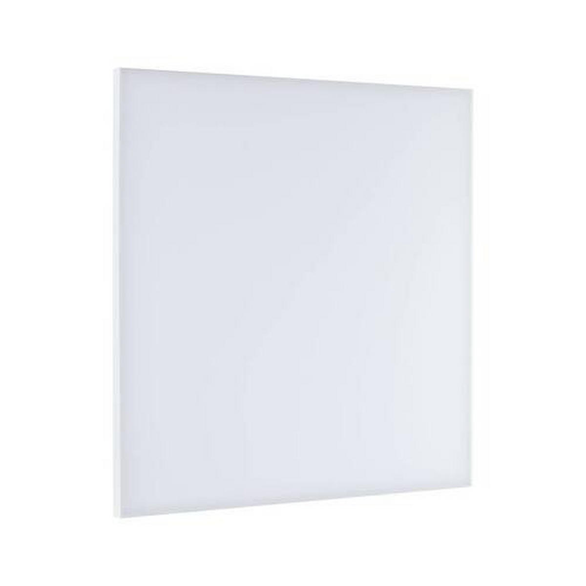 LED-PANEEL 59,5/5,0/59,5 cm   - Weiß, Basics, Metall (59,5/5,0/59,5cm) - Paulmann