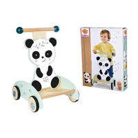 LAUFLERNWAGEN - Multicolor, Basics, Holz (8/46,50/34,50cm) - Eichhorn
