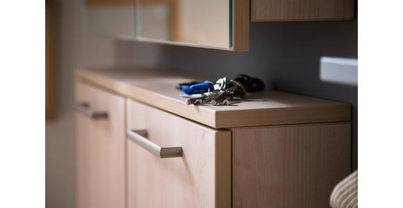 GARDEROBE 3-teilig in 150/200/17 cm - Ahornfarben, KONVENTIONELL, Holzwerkstoff (150/200/17cm) - Moderano