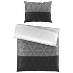 BETTWÄSCHE Satin 140/200 cm  - Schwarz, KONVENTIONELL, Textil (140/200cm) - Esposa