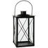 LUCERNA - černá, Design, kov/sklo (15/30/15cm) - Ambia Home LUCERNA - černá, Design, kov/sklo (15/30/15cm) - Ambia Home