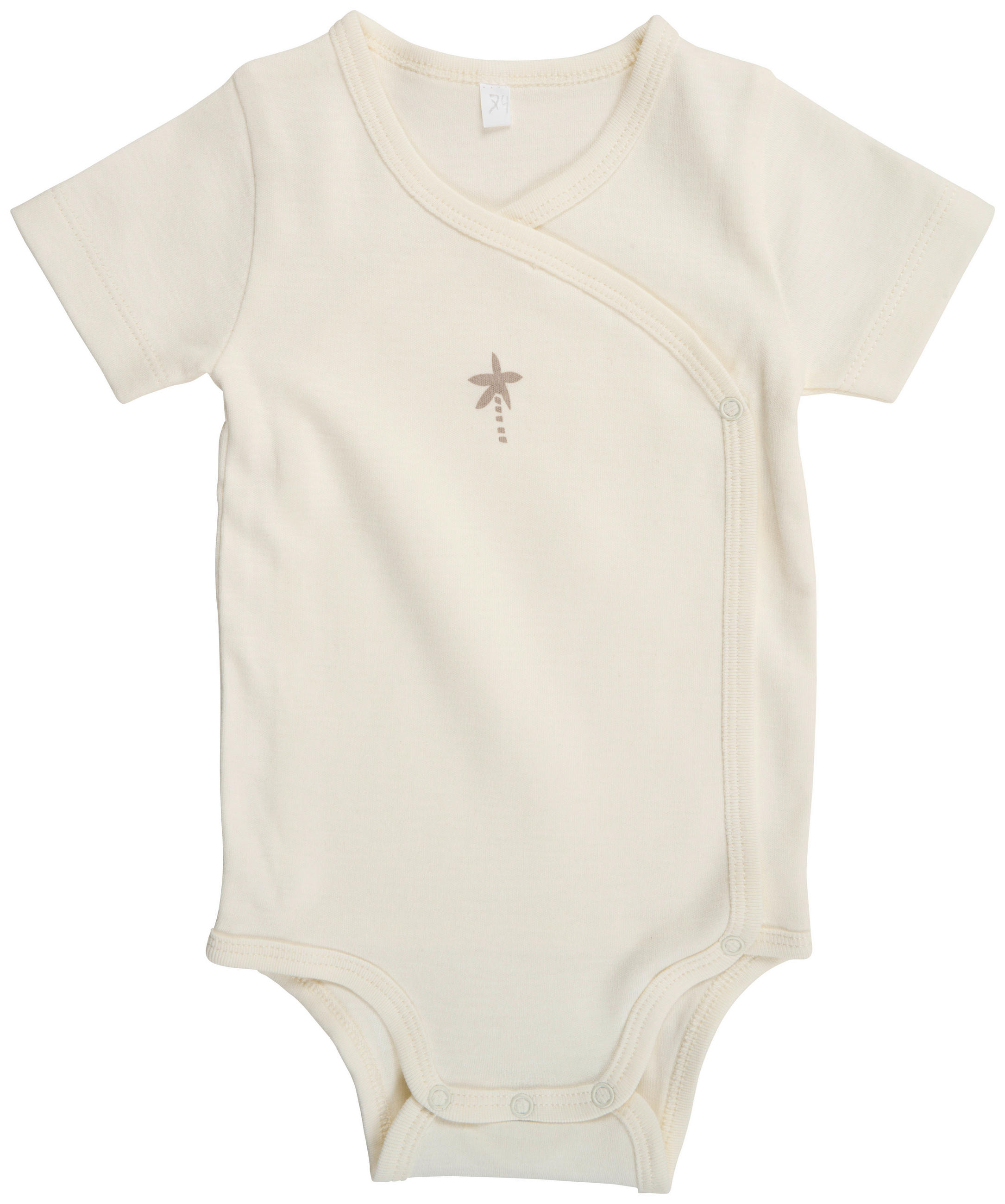 OMLOTTBODY TIMMY BLUE  - vit, Basics, textil (68null) - Patinio