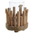 WINDLICHT - Klar/Naturfarben, Natur, Glas/Holzwerkstoff (14,5/18cm) - Ambia Home WINDLICHT - Klar/Naturfarben, Natur, Glas/Holzwerkstoff (14,5/18cm) - Ambia Home