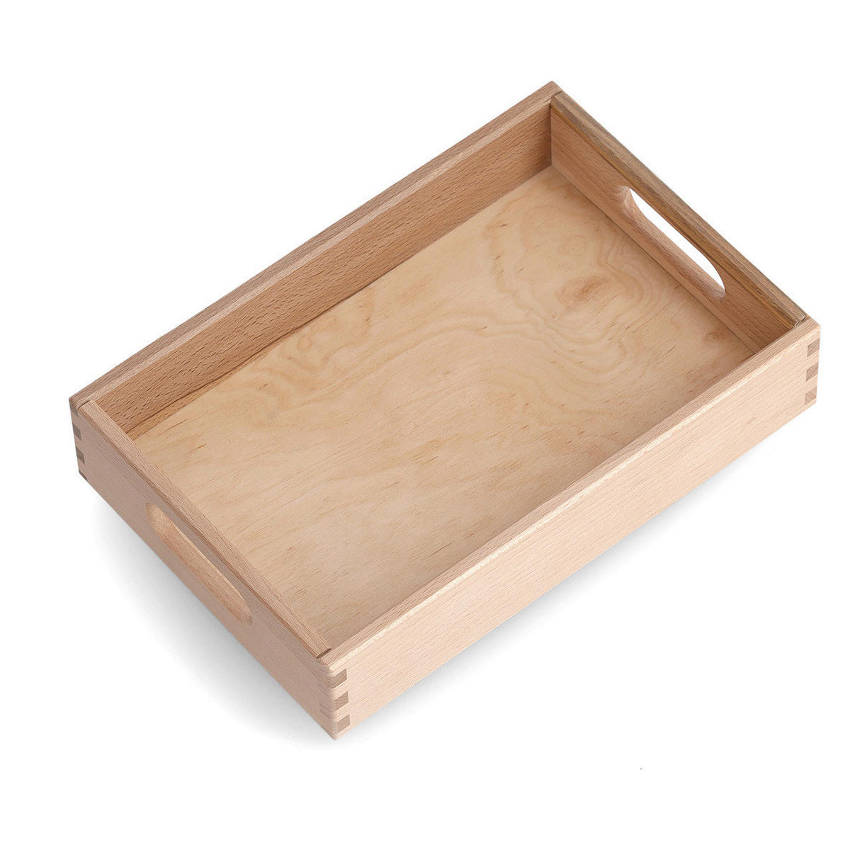 AUFBEWAHRUNGSBOXEN-SET - Naturfarben, Basics, Holz (40/26,5/28cm) - Zeller Present