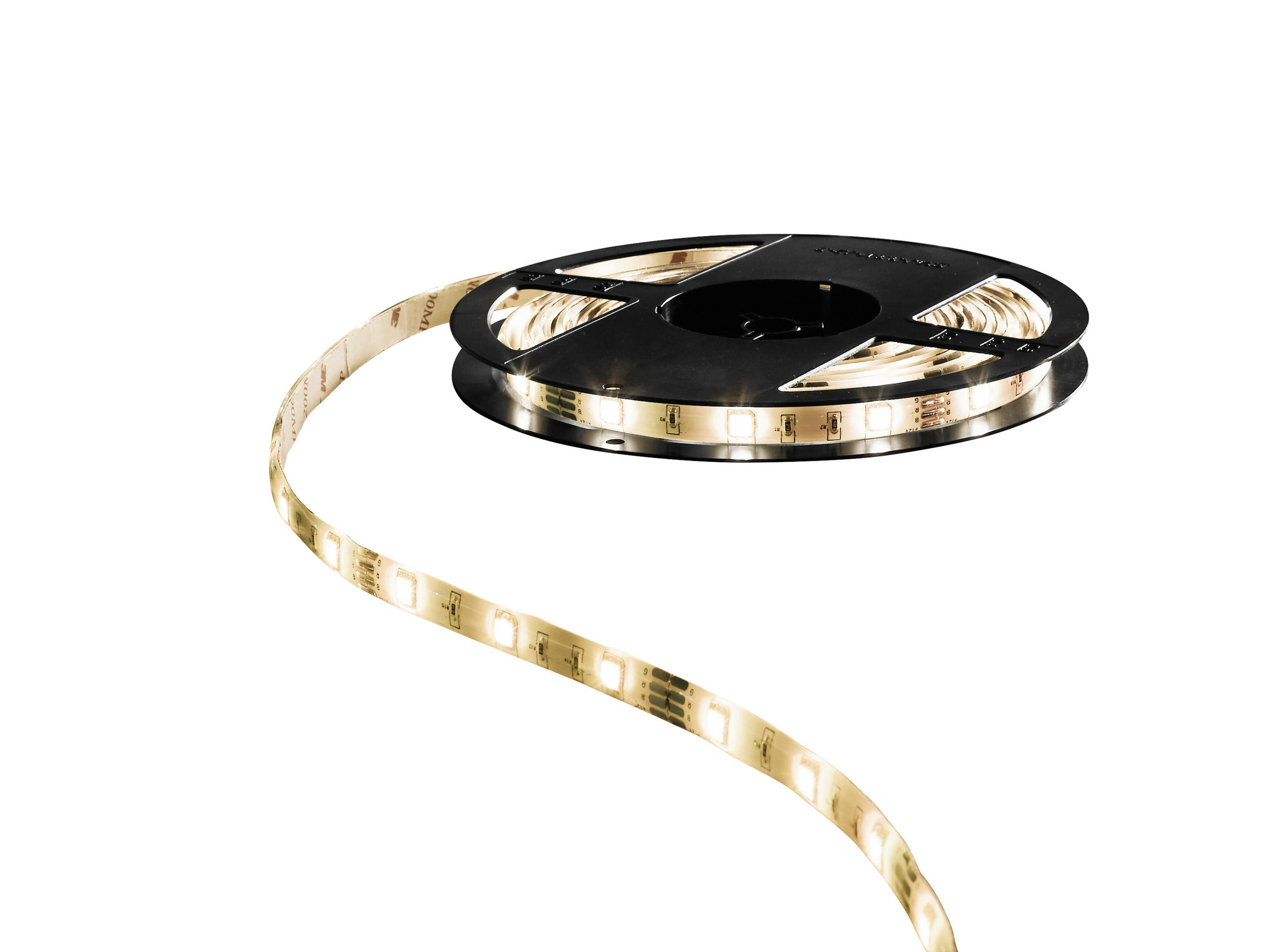 LED-STRIP 500 cm   - Weiß, Basics, Kunststoff (500cm) - Xora