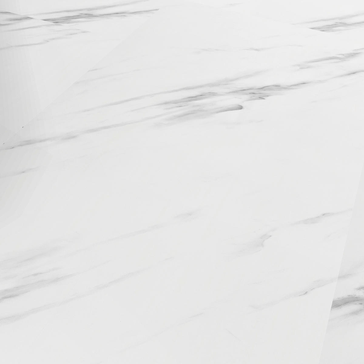 WANDPANEEL  - Weiß Hochglanz/Grau Hochglanz, MODERN, Kunststoff (120/60/0,37cm)