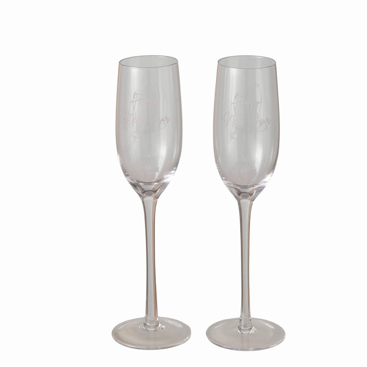 SKLENICE - průhledné, Basics, sklo (7/7/25cm)