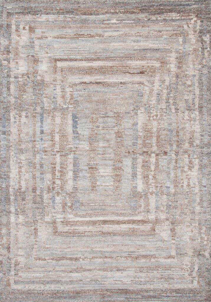 RUČNO TKANI TEPIH  braon     - braon, Osnovno, tekstil/prirodni materijali (70/140cm)