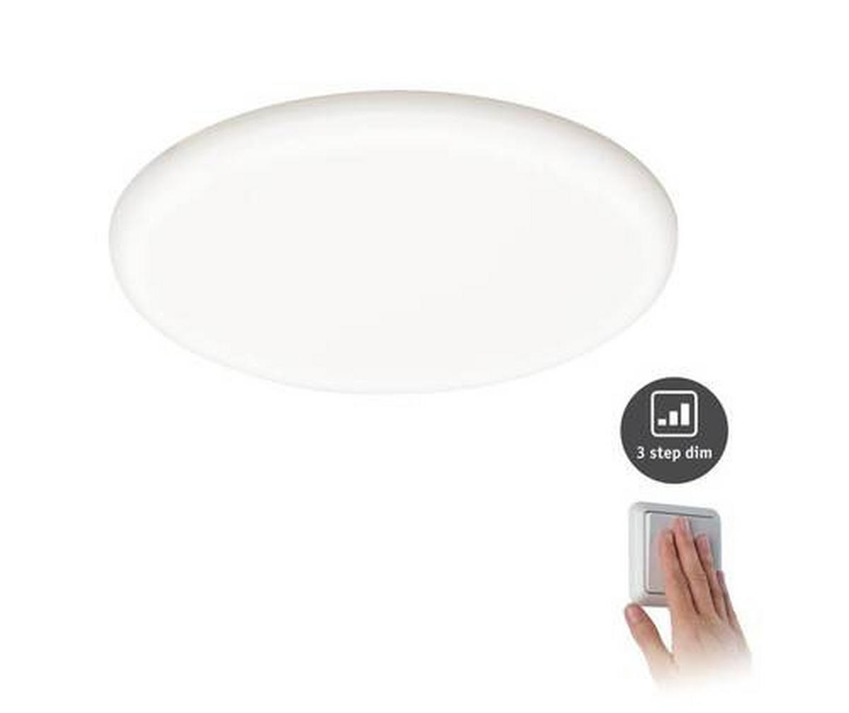 LED-PANEEL  - Basics, Kunststoff (21,5/1cm) - Paulmann