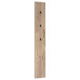 GARDEROBENPANEEL  in 22/170/2 cm  - Eichefarben, Basics, Holzwerkstoff (22/170/2cm) - Carryhome