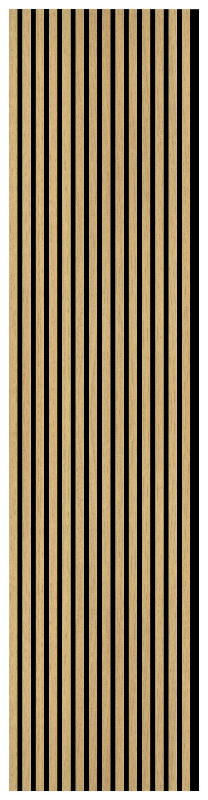 OBKLAD NA STENU 57,25/1,9/267 cm   - farba duba, Basics, drevo/textil (57,25/1,9/267cm)