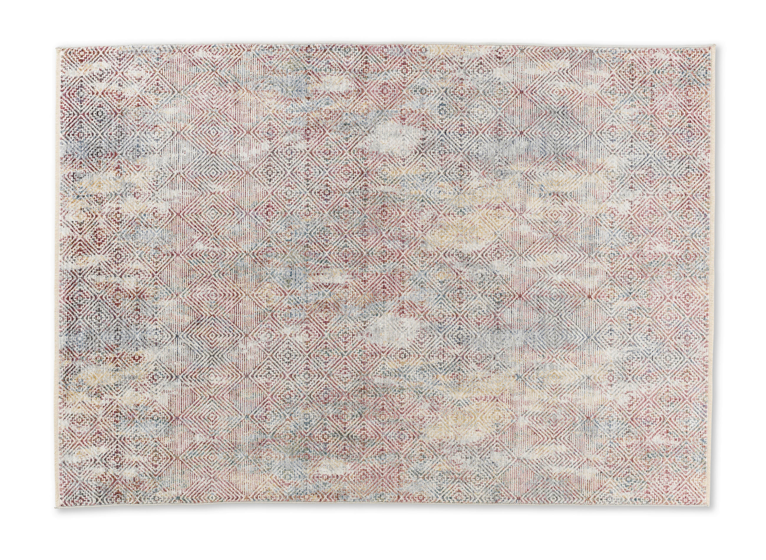 WEBTEPPICH 133/185 cm Charme Multicolor  - Multicolor, Design, Textil (133/185cm) - Schöner Wohnen