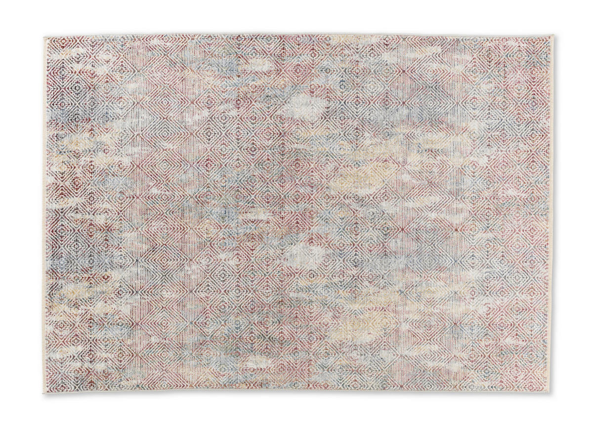 TKANA PREPROGA  CHARME     200/285 cm    tkano  večbarvno  - večbarvno, Basics, tekstil (200/285cm)