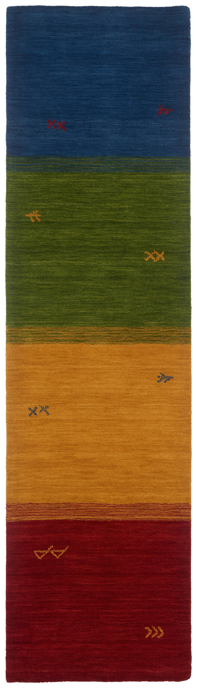 ORIENTÁLNY KOBEREC, 80/200 cm viacfarebná - viacfarebná, Konventionell, textil (80/200cm) - Cazaris