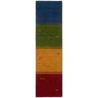 ORIENTÁLIS SZŐNYEG  Ballyhoo Multi  - többszínű, Konventionell, textil (80/300cm) - Cazaris