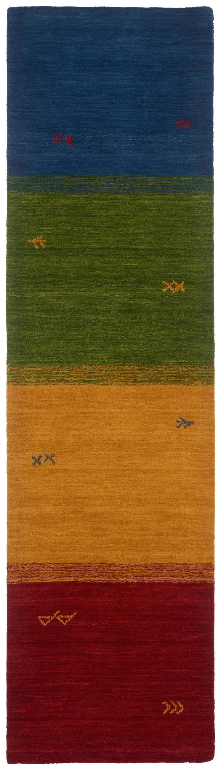 ORIENTÁLIS SZŐNYEG  Ballyhoo Multi  - többszínű, Konventionell, textil (80/300cm) - Cazaris