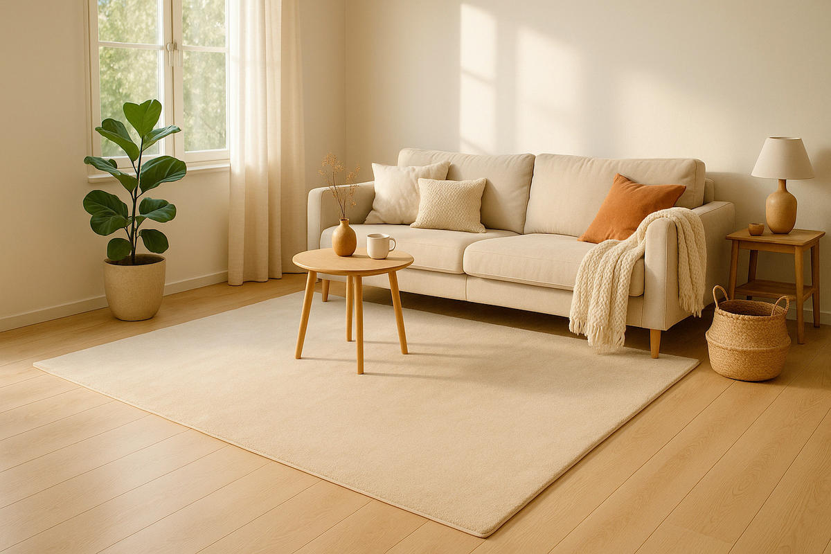 FLACHWEBETEPPICH 80/150 cm Beige rechteckig  - Beige, Basics, Textil (80/150cm) - Kayoom