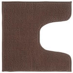 BADEMATTE Taupe 50/50 cm  - Taupe, Basics, Textil (50/50cm) - Esposa