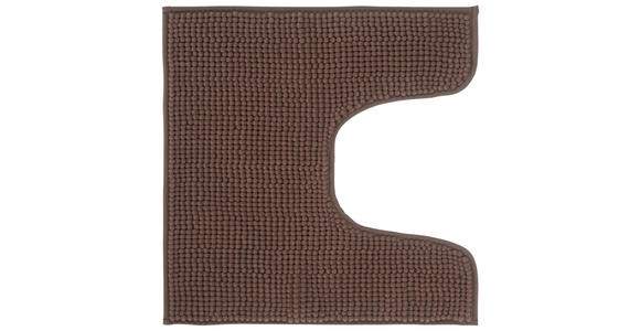 BADEMATTE Taupe 50/50 cm  - Taupe, Basics, Textil (50/50cm) - Esposa