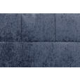 BOXSPRINGBETT 180/200 cm  in Blau  - Blau/Schwarz, Design, Textil/Metall (180/200cm) - Esposa