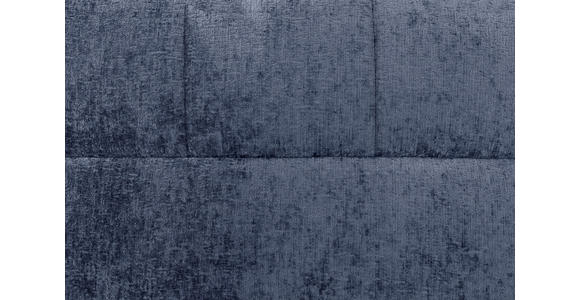 BOXSPRINGBETT 180/200 cm in Blau - Blau/Schwarz, Design, Textil/Metall (180/200cm) - Esposa