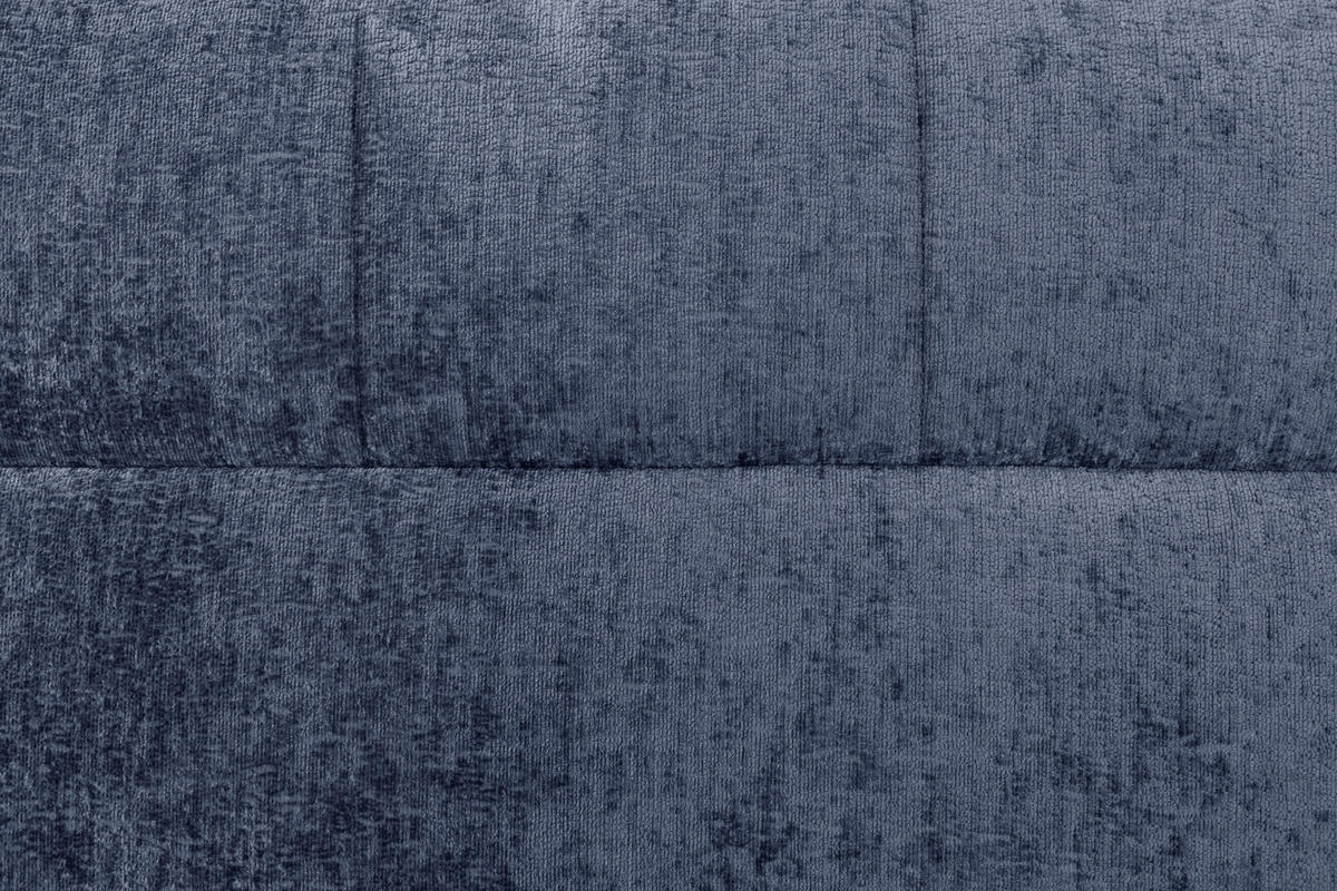 BOXSPRINGBETT 180/200 cm  in Blau  - Blau/Schwarz, Design, Textil/Metall (180/200cm) - Esposa