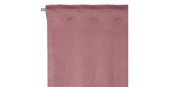 FERTIGVORHANG blickdicht  - Mauve, KONVENTIONELL, Textil (140/245cm) - Esposa